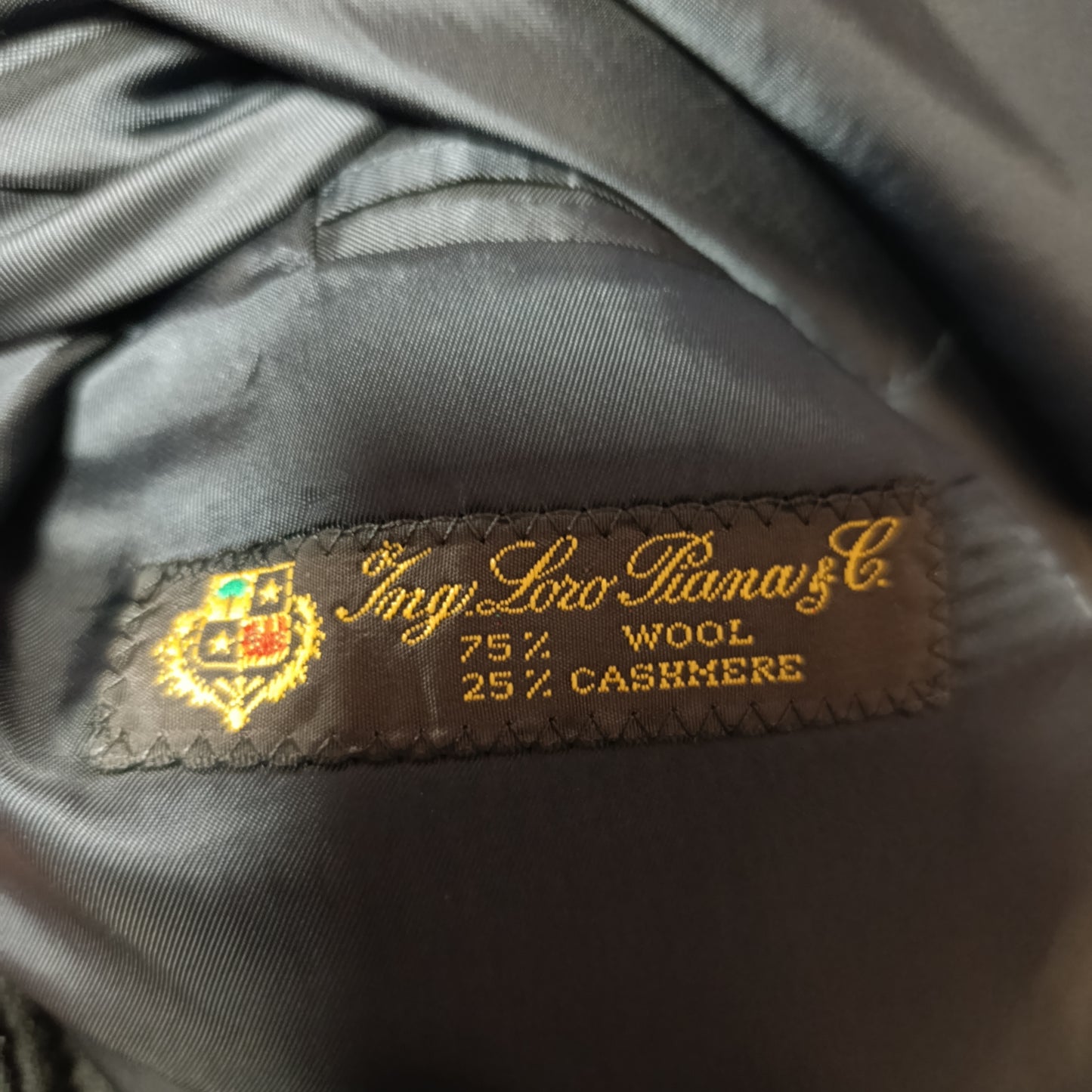 Giacca blu Hugo Boss tg L