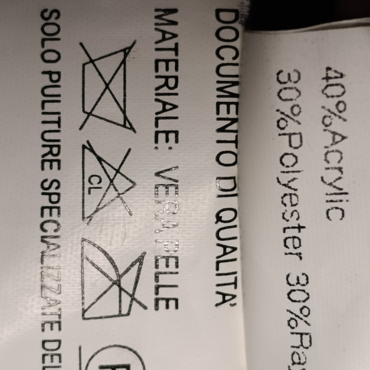 Bomber in pelle nero Milestone tg 48