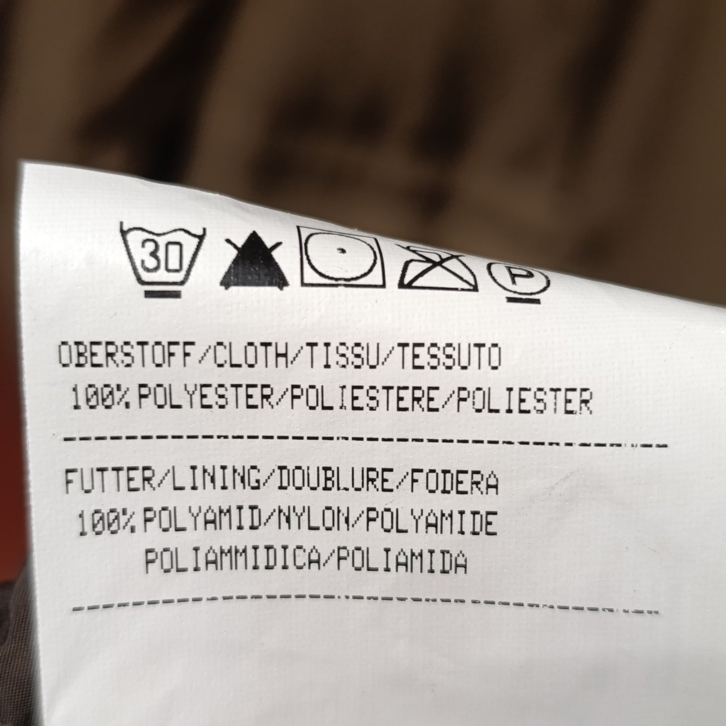 Giubbotto marrone Schneiders tg 54