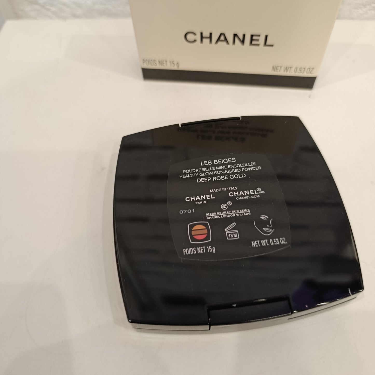 Chanel LES beiges Deep Rose