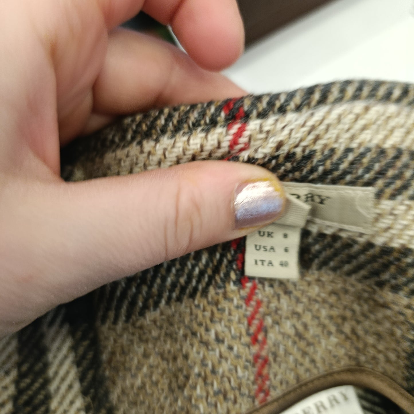 Gonna Burberry tg 40