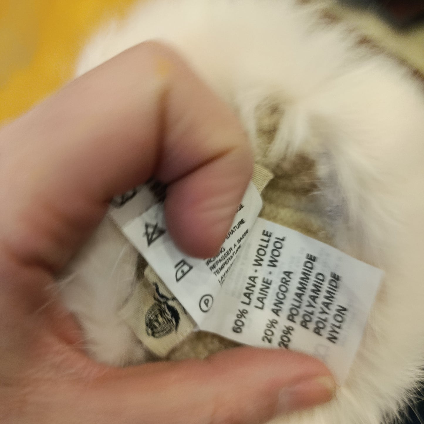 Guanti Blumarine inserto Lapin