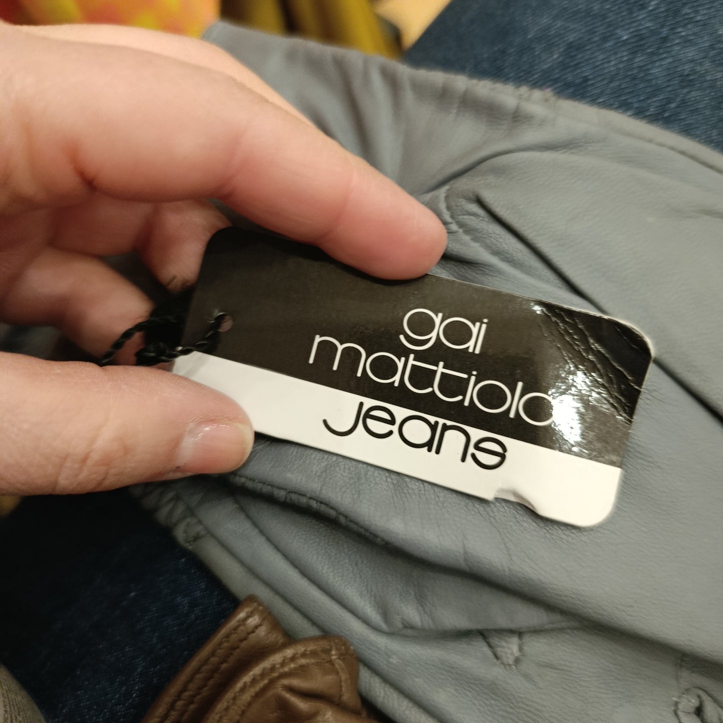 Guanti Gai Mattiolo 7.5 nuovo