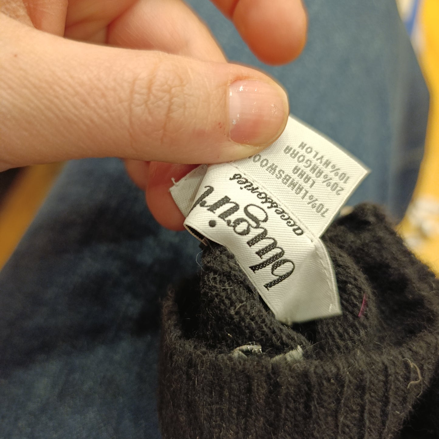 Guanti Blumarine nuovi