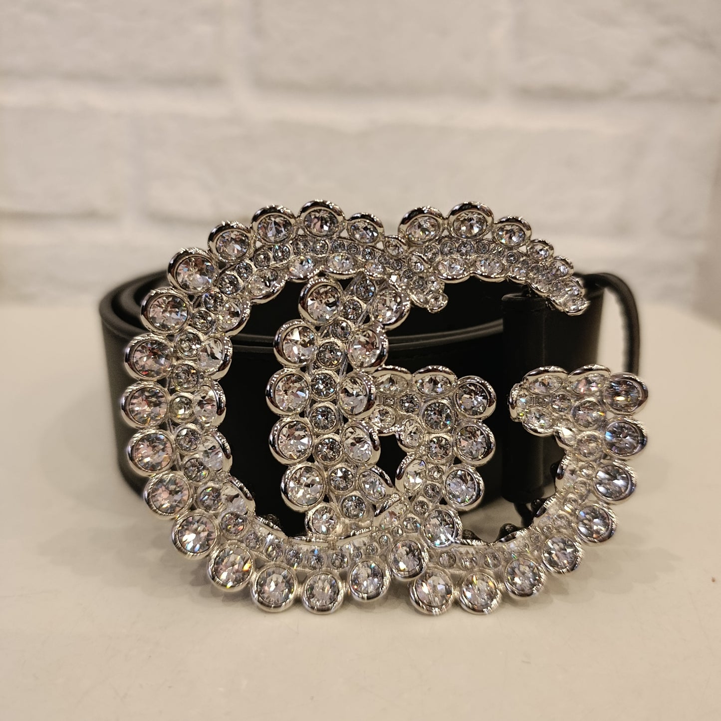 Cintura Gucci glitter mis 90