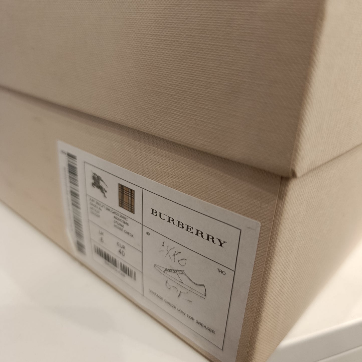 Sneakers Burberry n*40