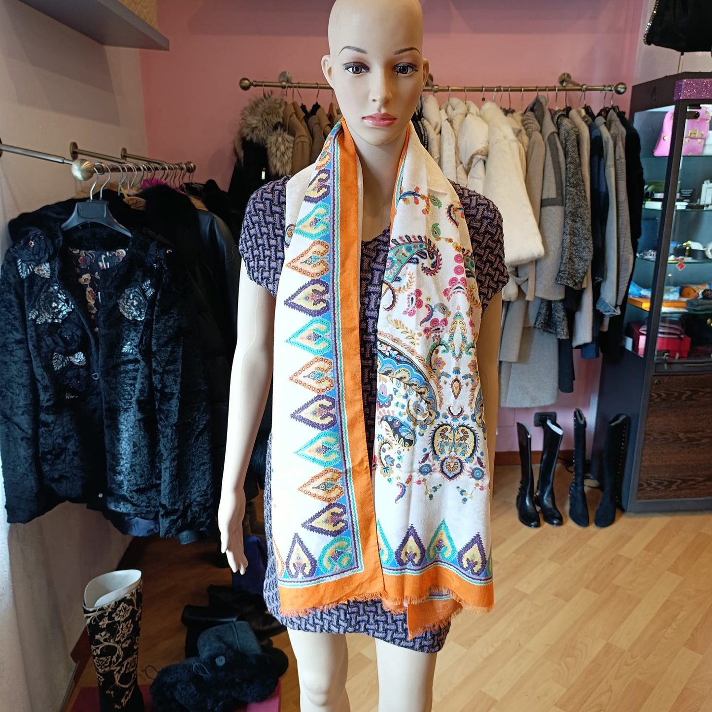 Sciarpa Etro come nuova