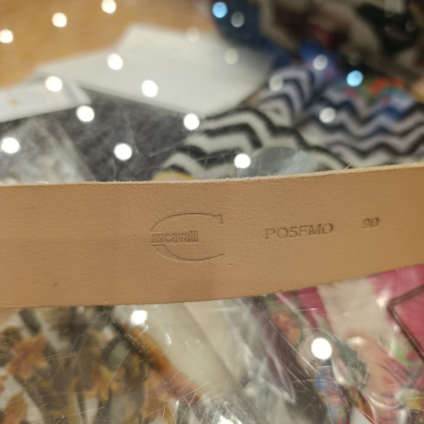 Cintura Cavalli mis 90