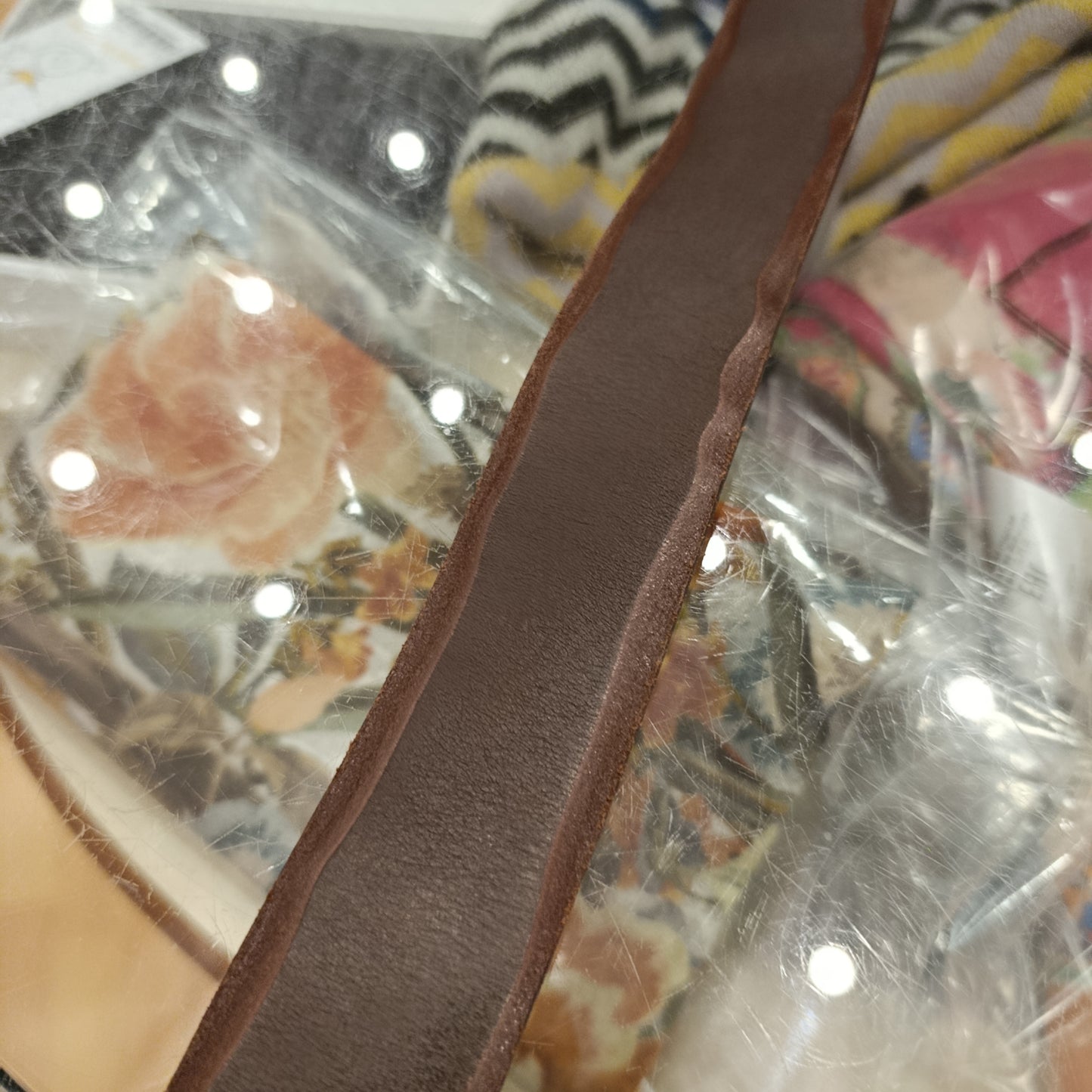 Cintura Cavalli marrone mis 90