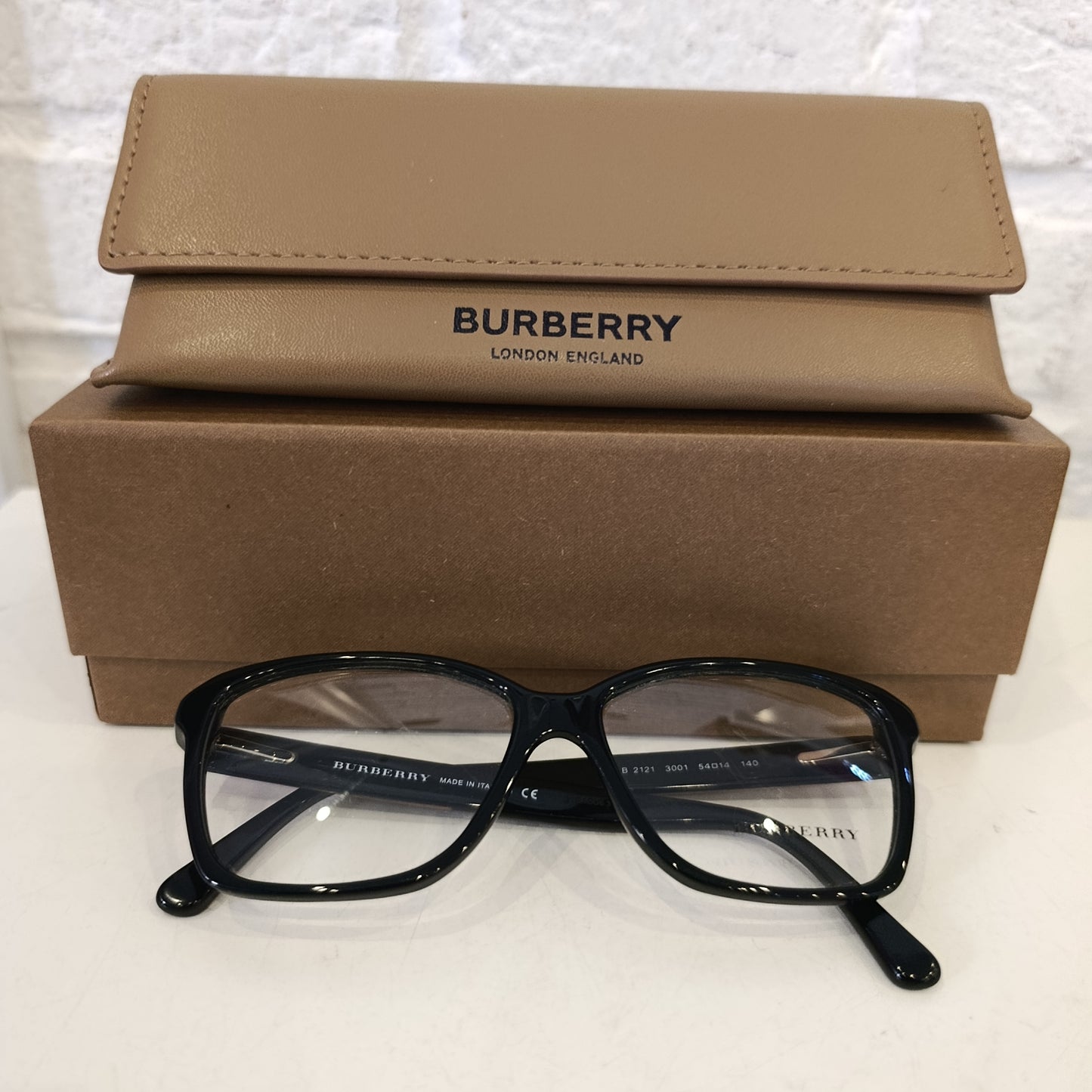 Occhiali Burberry montatura pari al nuovo