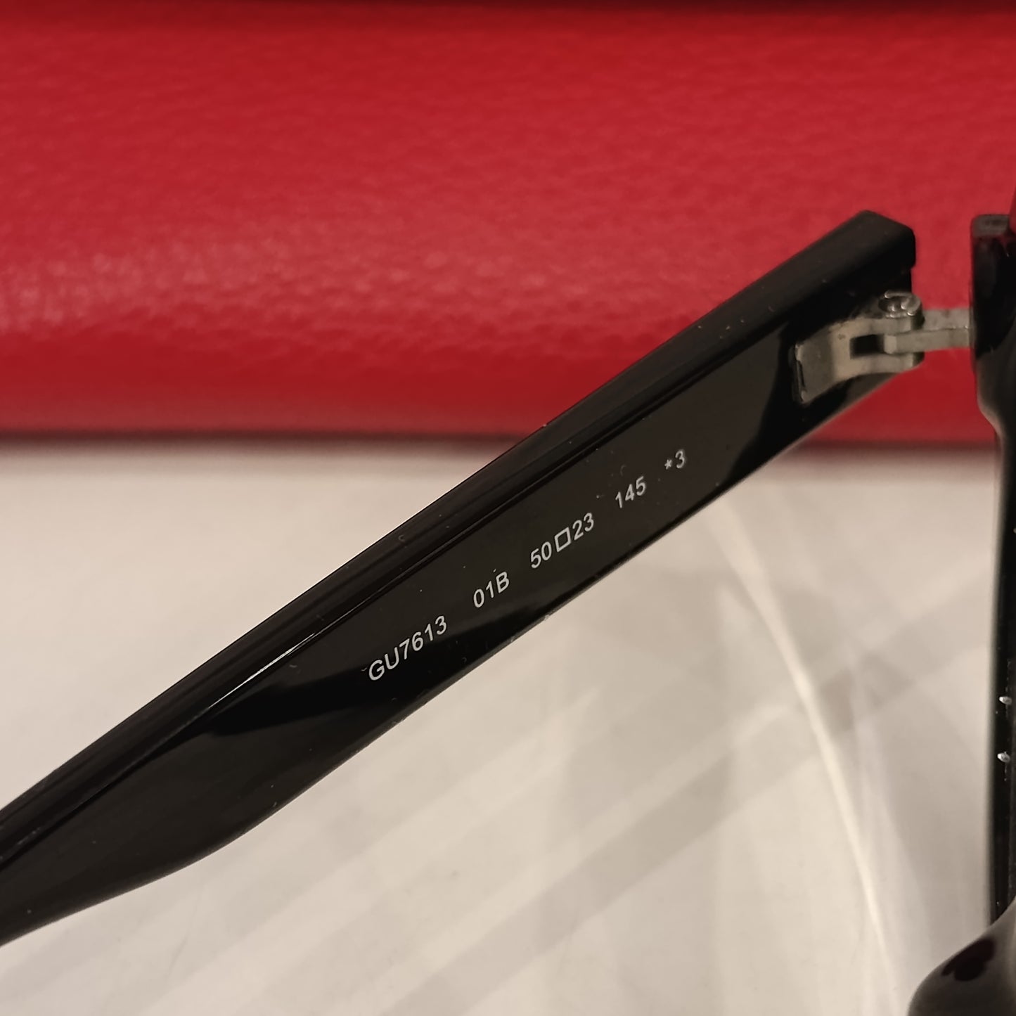 Montatura Guess nero