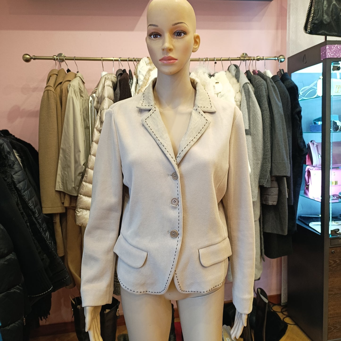 Blazer Fabiana Filippi tg 48 leggermente ridotta