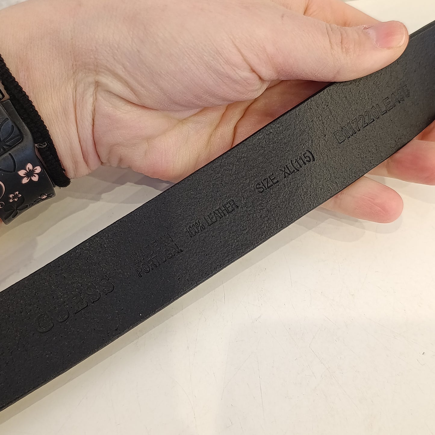 Cintura Guess nuova tg XL maschile