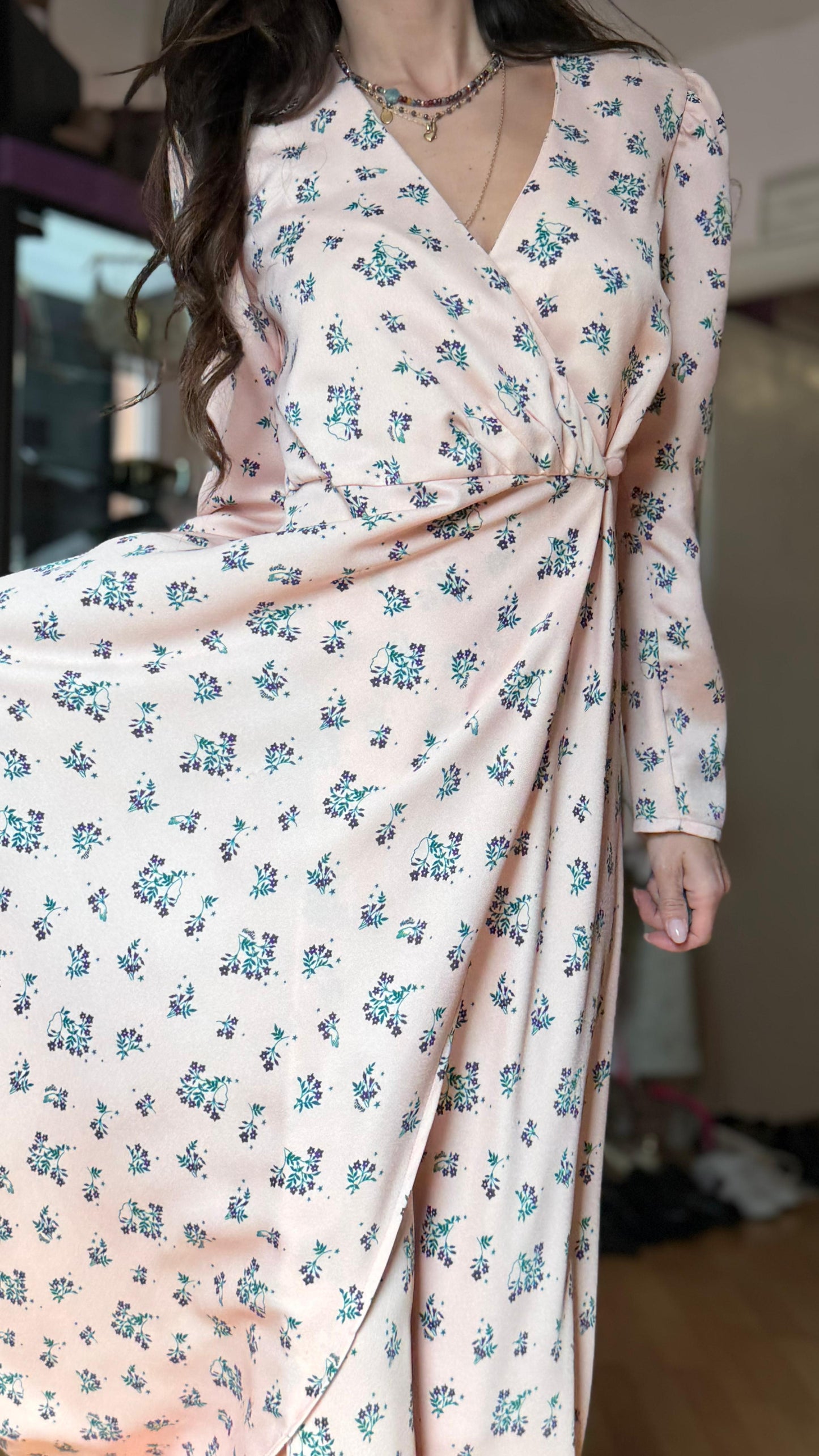 Abito Vivetta rosa tg 38