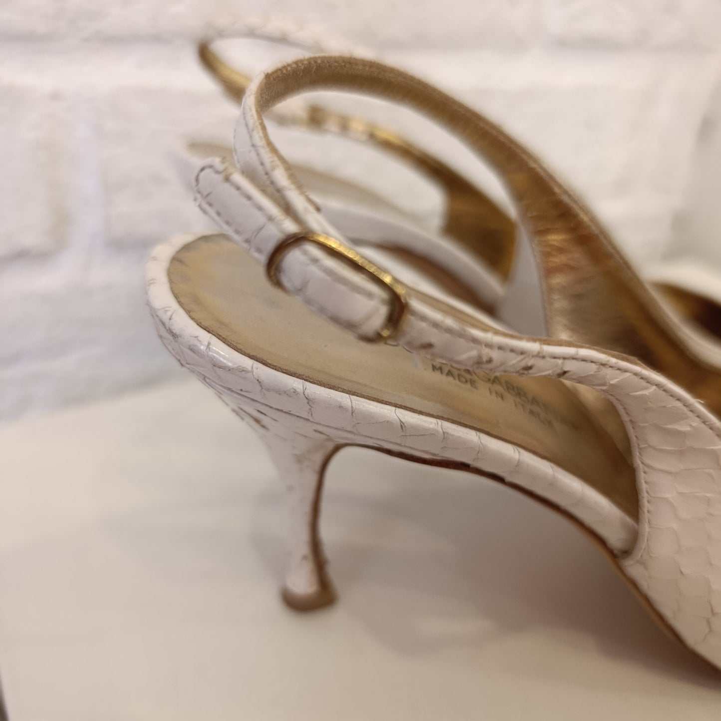 Tacco dolce gabbana n*37.5