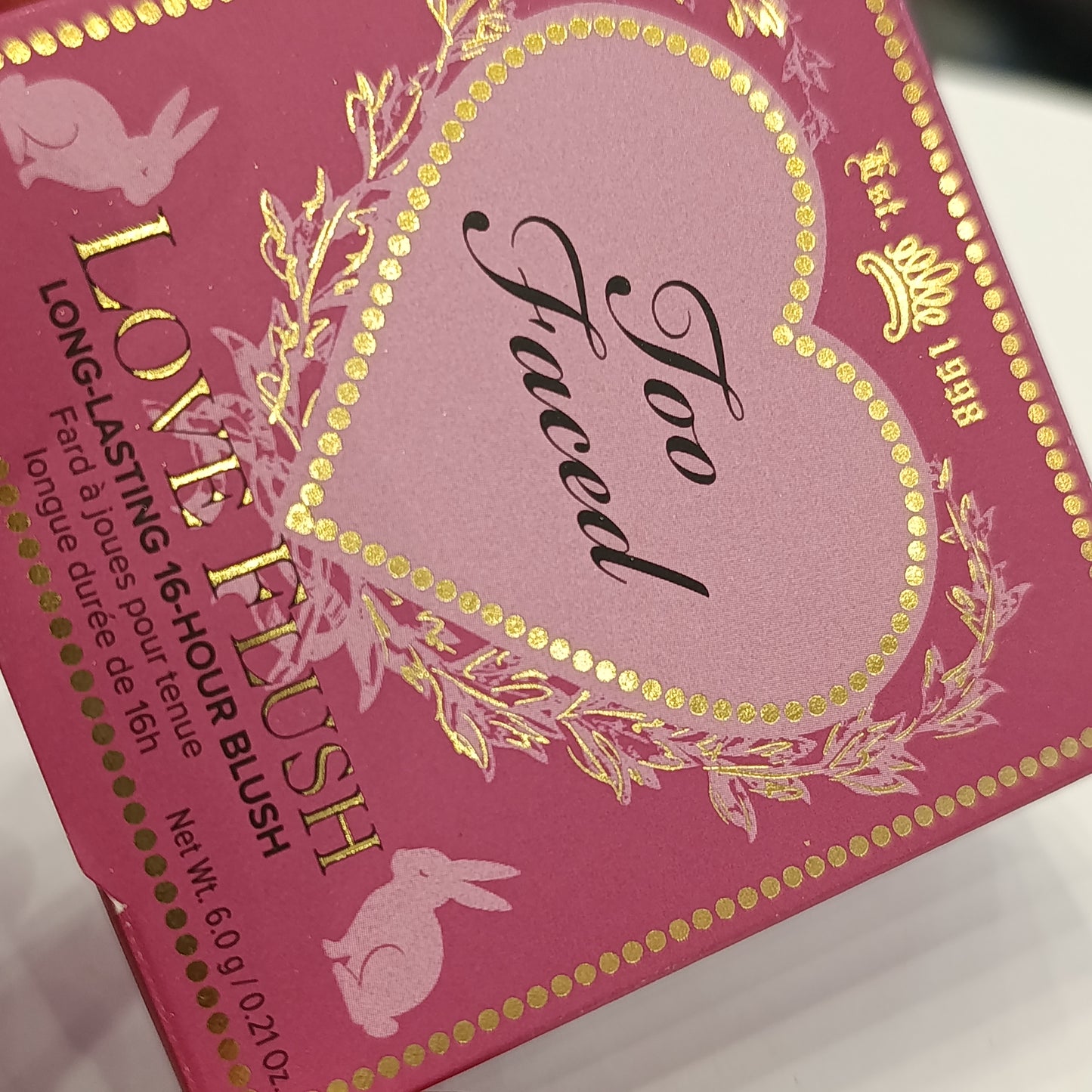 Blush Too Faced