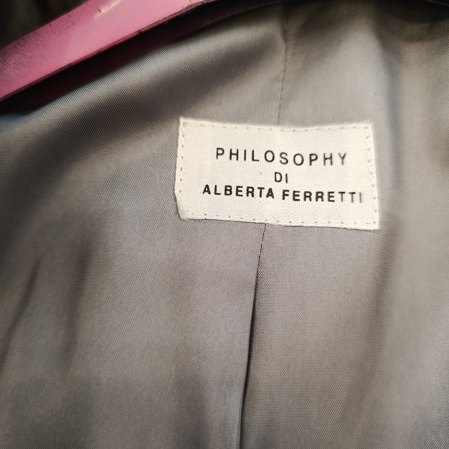 Blazer Alberta Ferretti tg 38