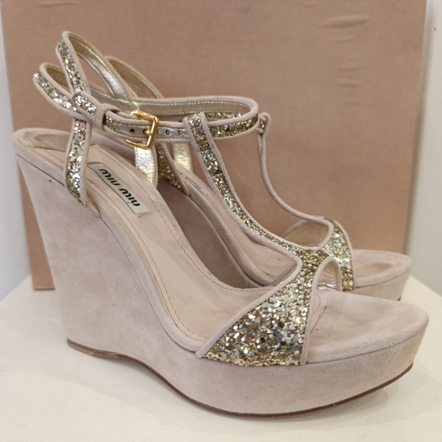 Scarpe Miu Miu n*38