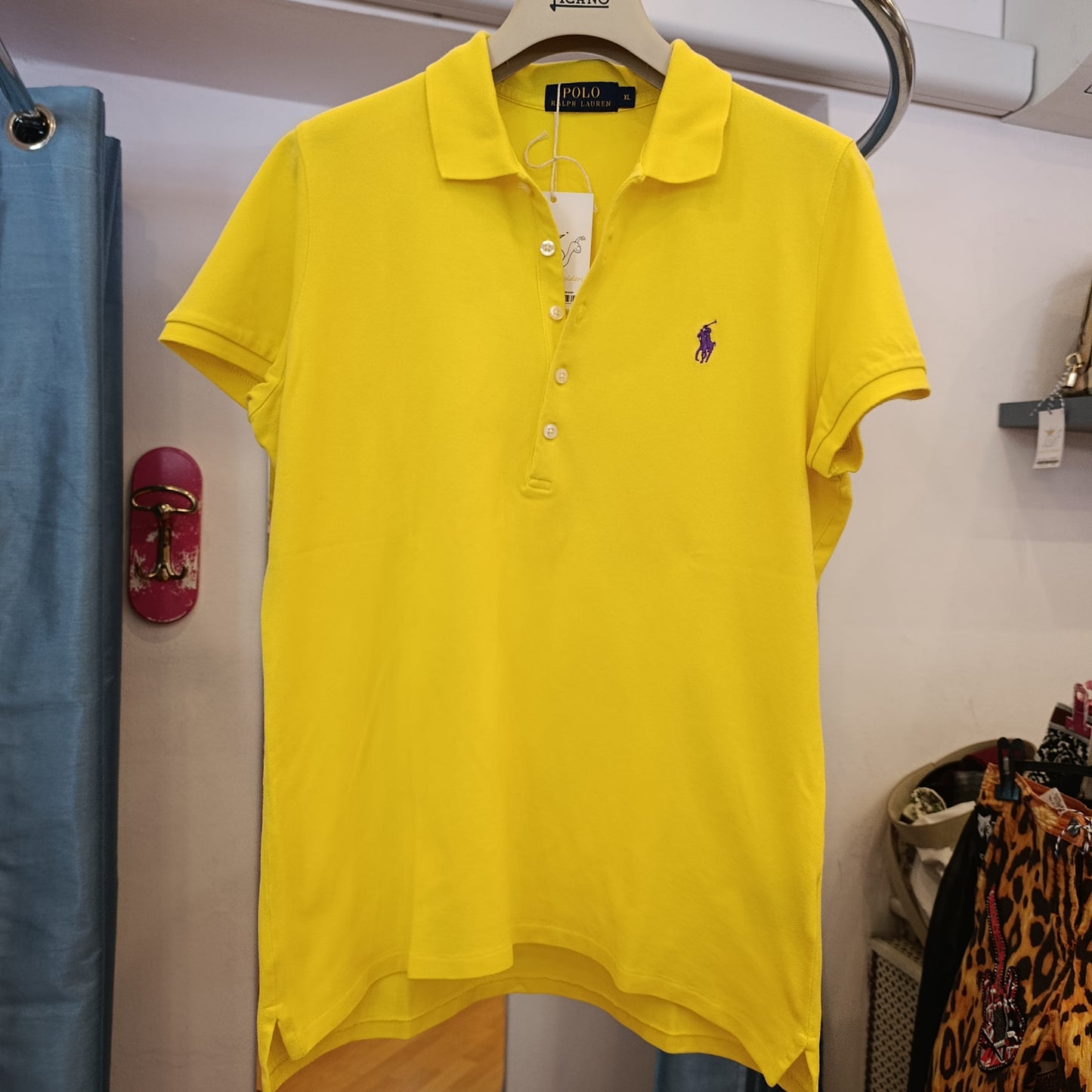 Polo Ralph Lauren tg XL gialla