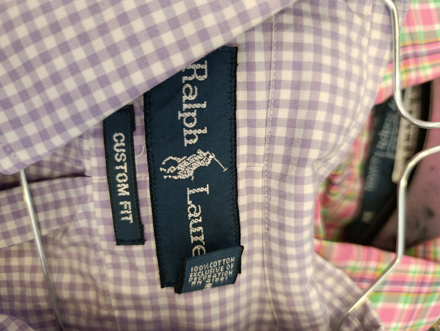 Camicia Ralph Lauren tg M maschile vichy