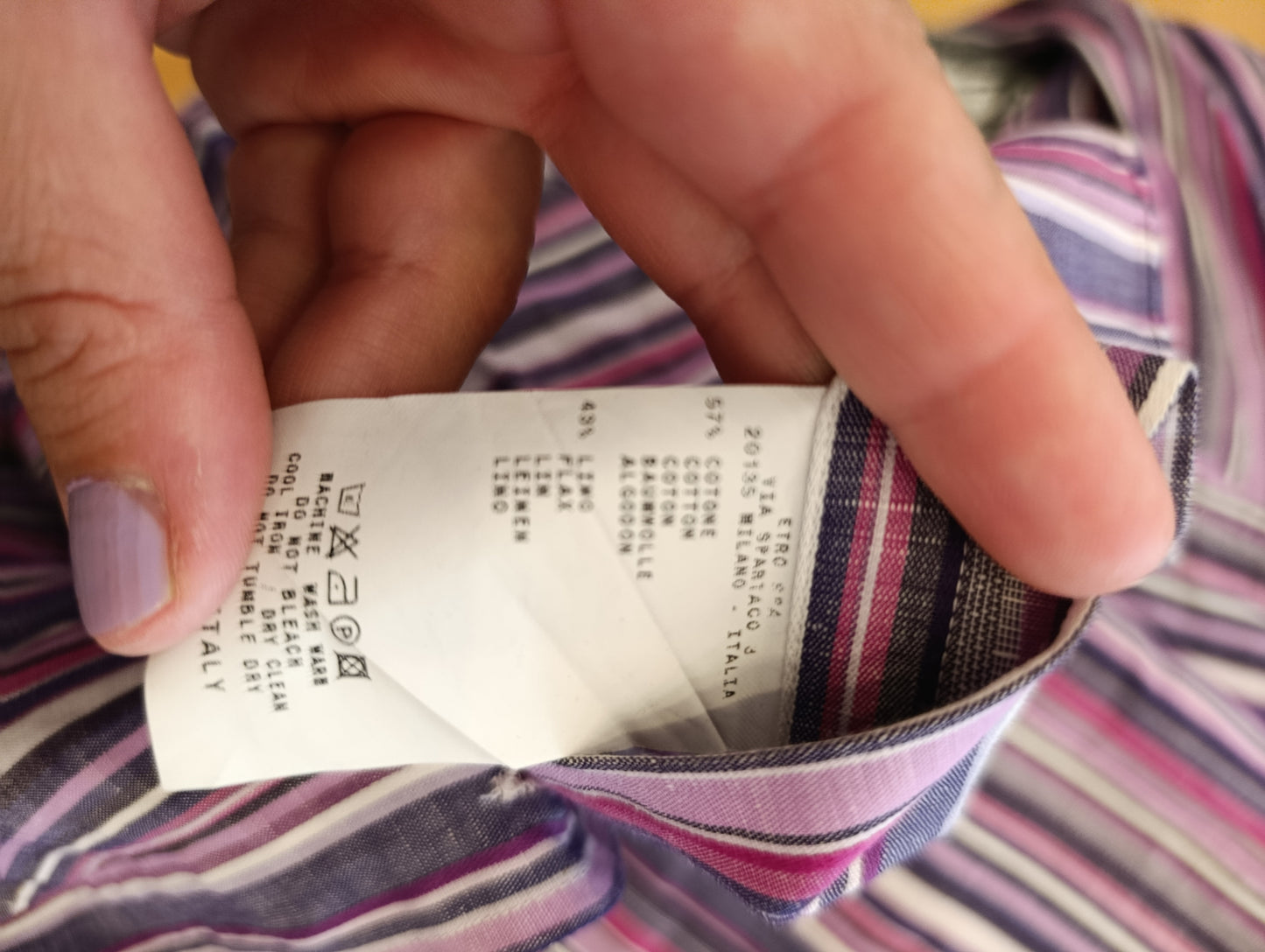 Camicia Etro tg 40 uomo