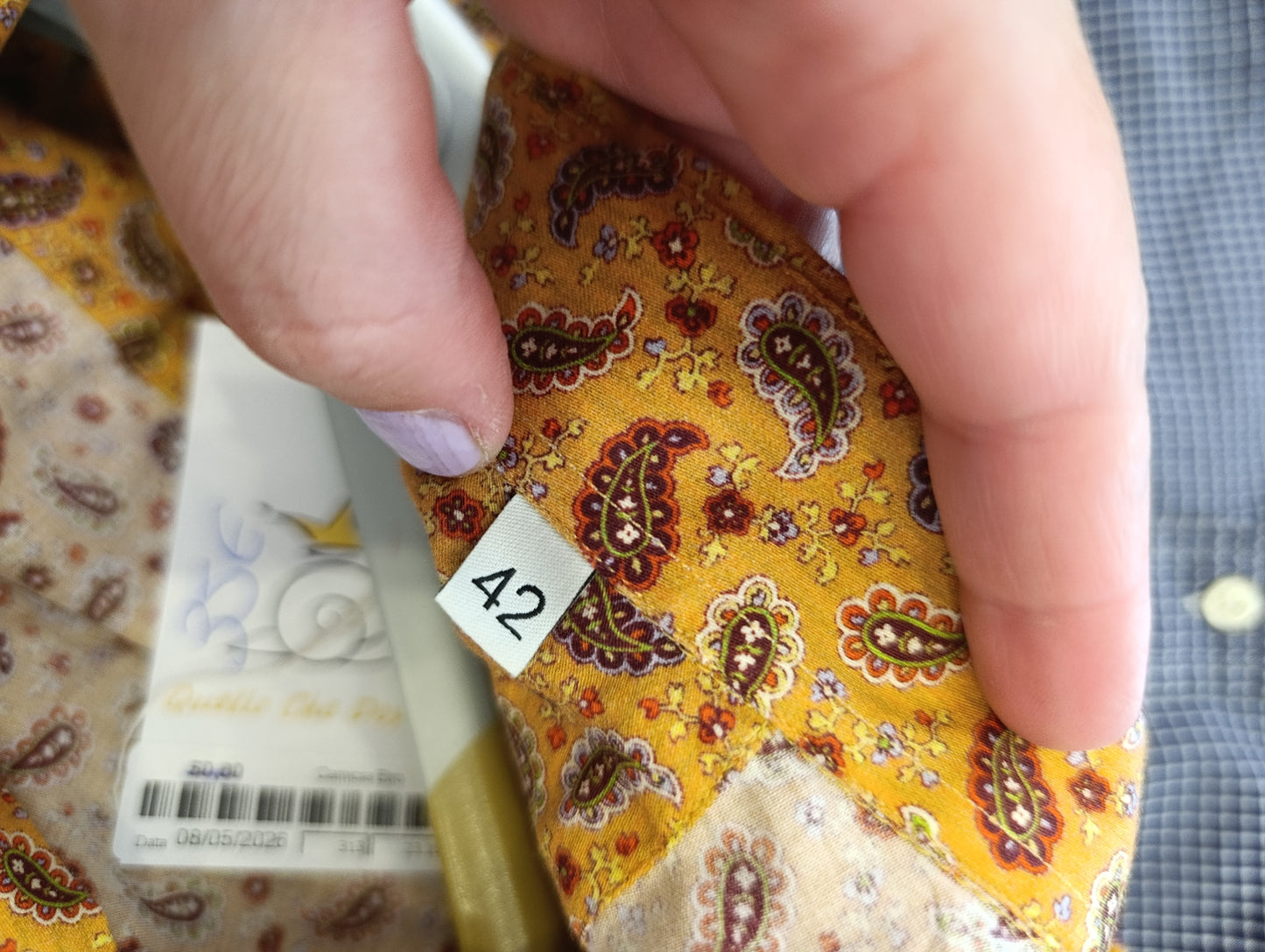 Camicia Etro tg 42 uomo