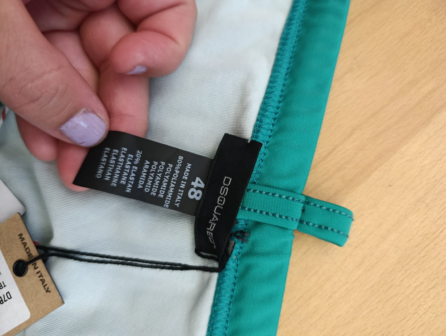 Costume uomo nuovo Dsquared2 tg48