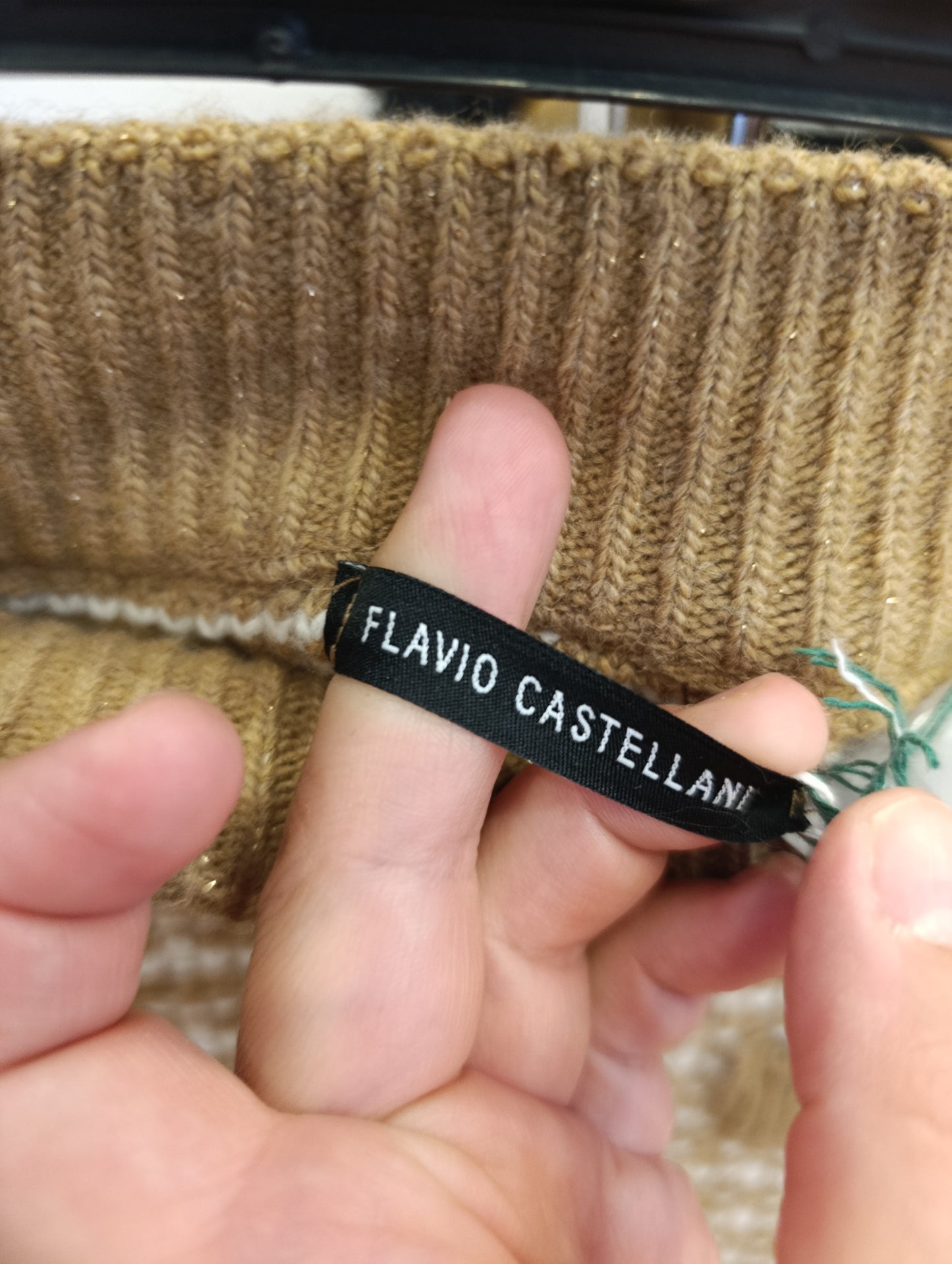 Minigonna Tweed Flavio Castellani tg S