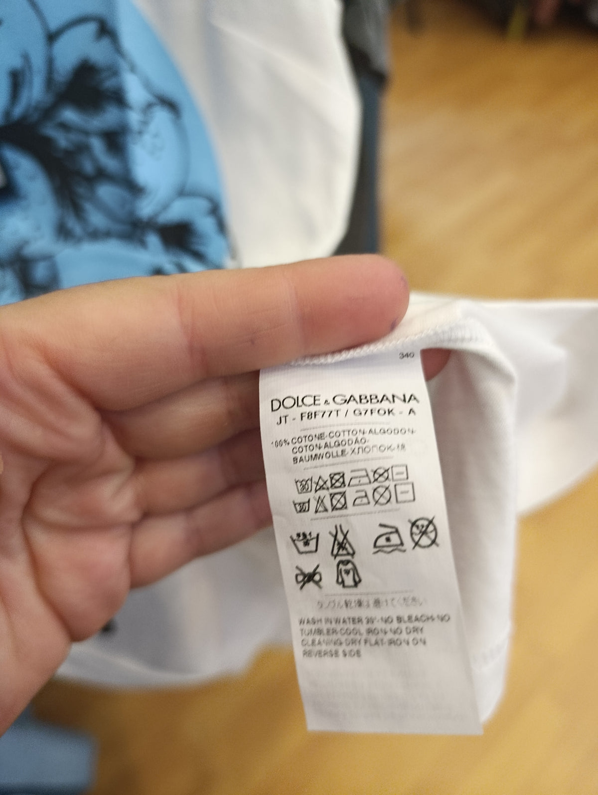 T-shirt Dolce Gabbana tg 42 nuova