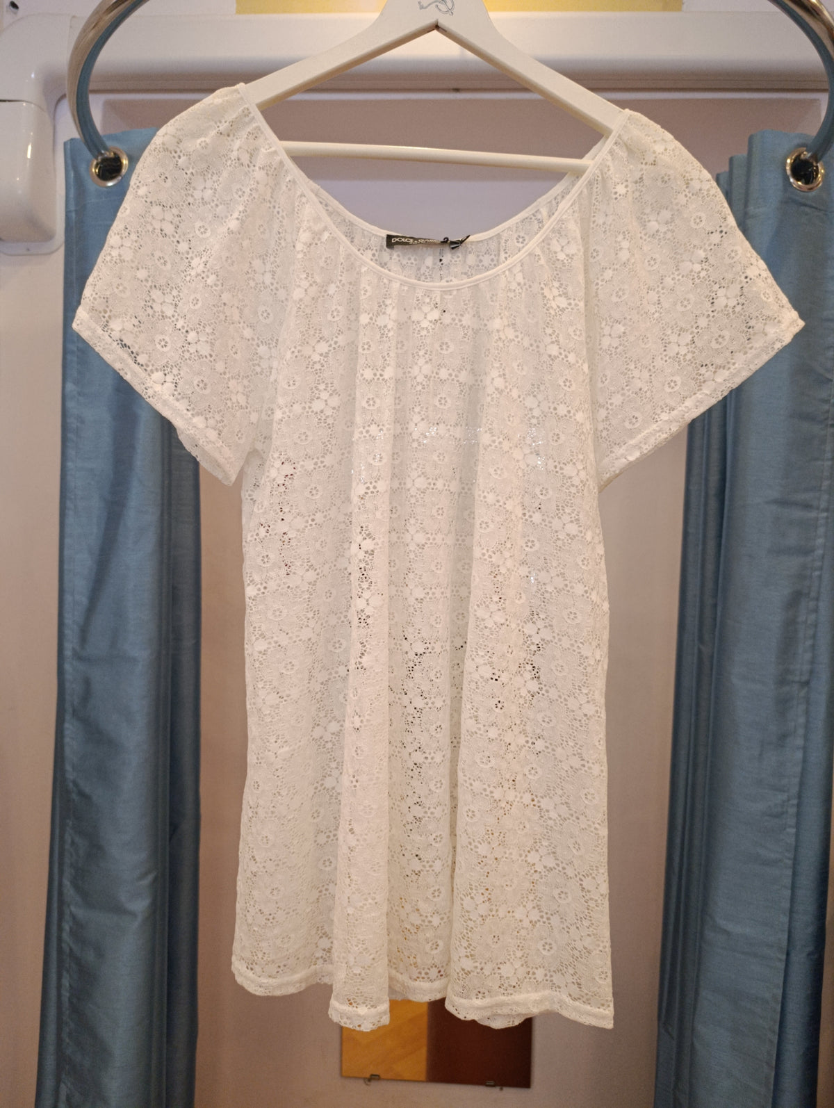 Maglia pizzo Dolce& Gabbana tg 44 nuova