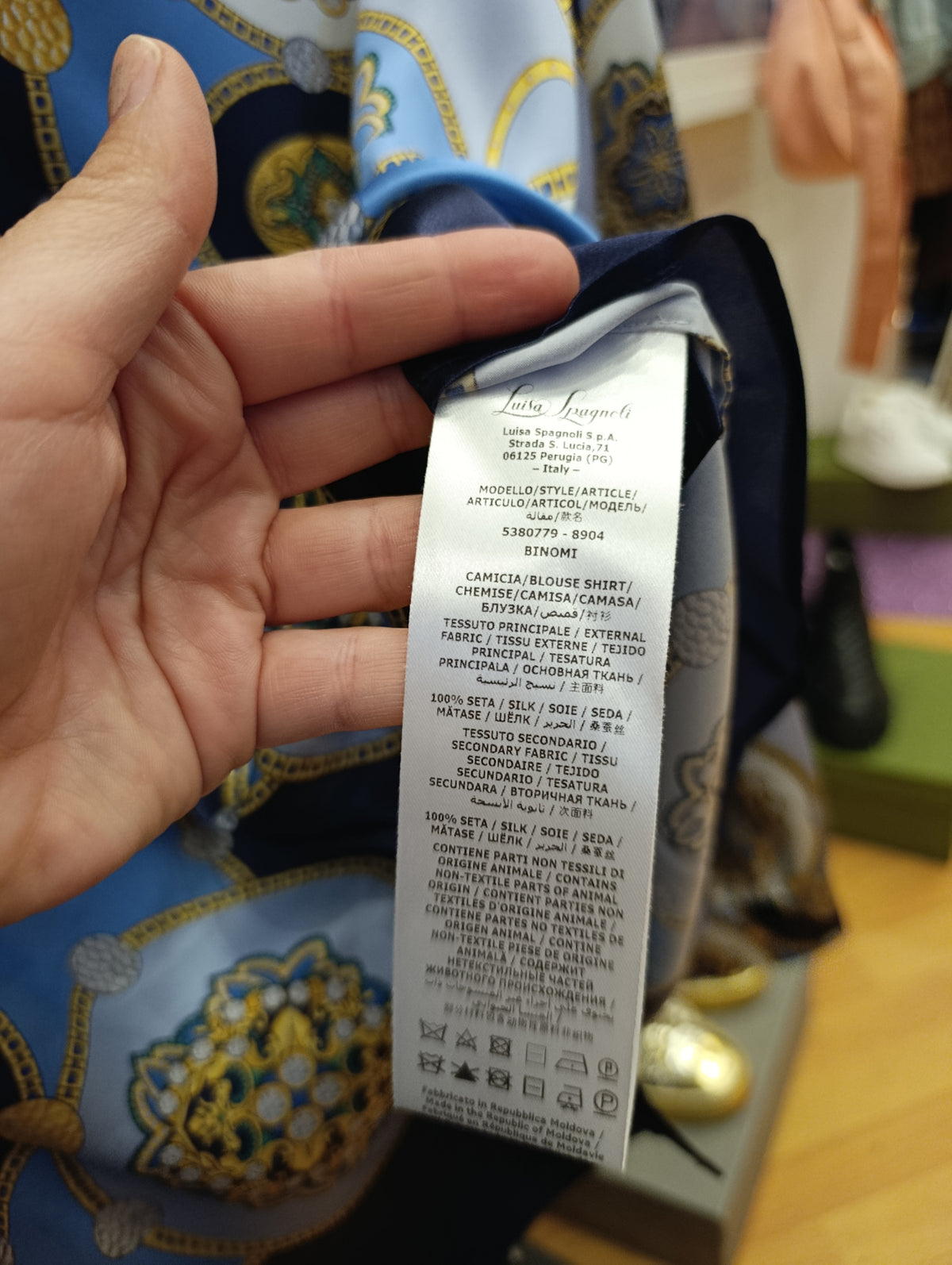 Camicia nuova Luisa Spagnoli tg XL