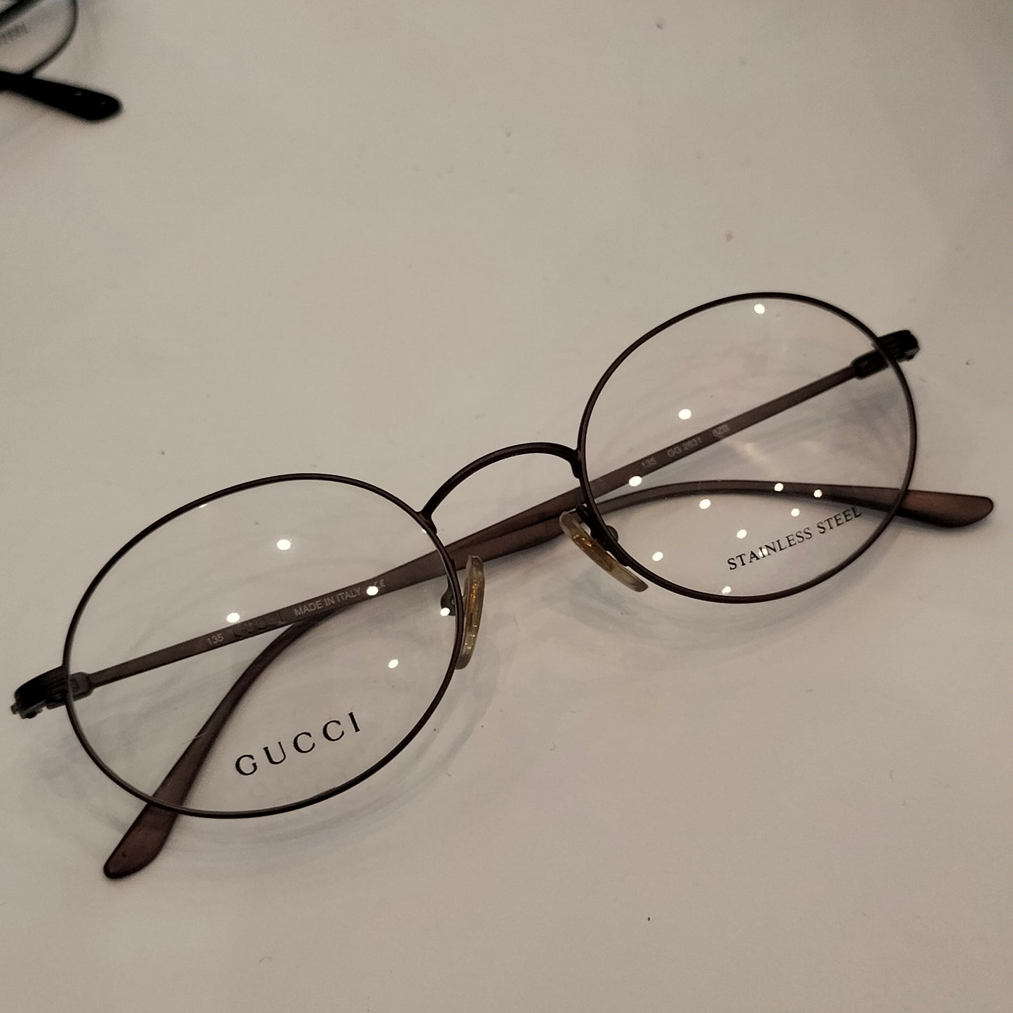 Occhiali Gucci montatura
