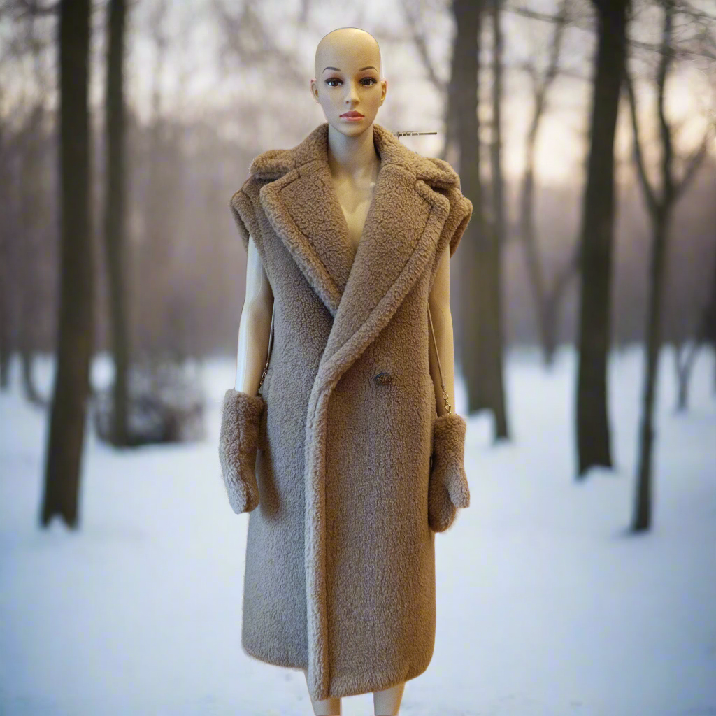 Teddy MaxMara tg Xs + muffole