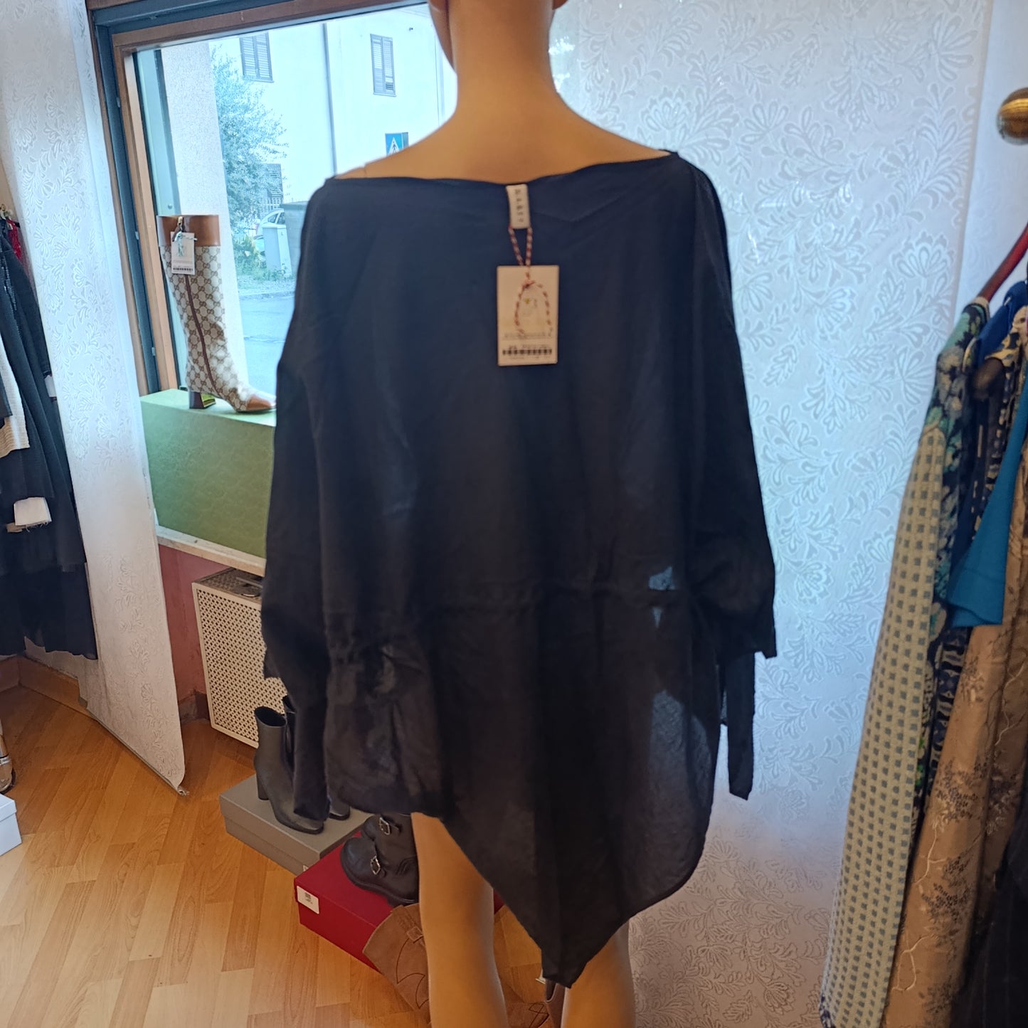 Copricostume moschino nero tg S