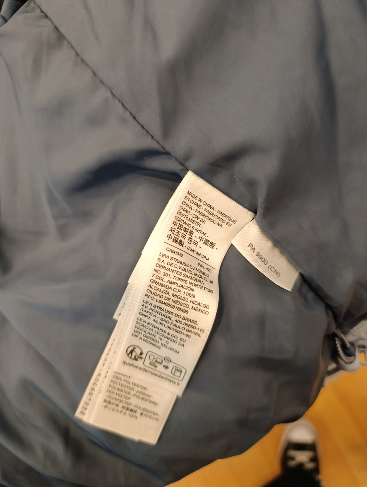 Giacca Levis tg xs