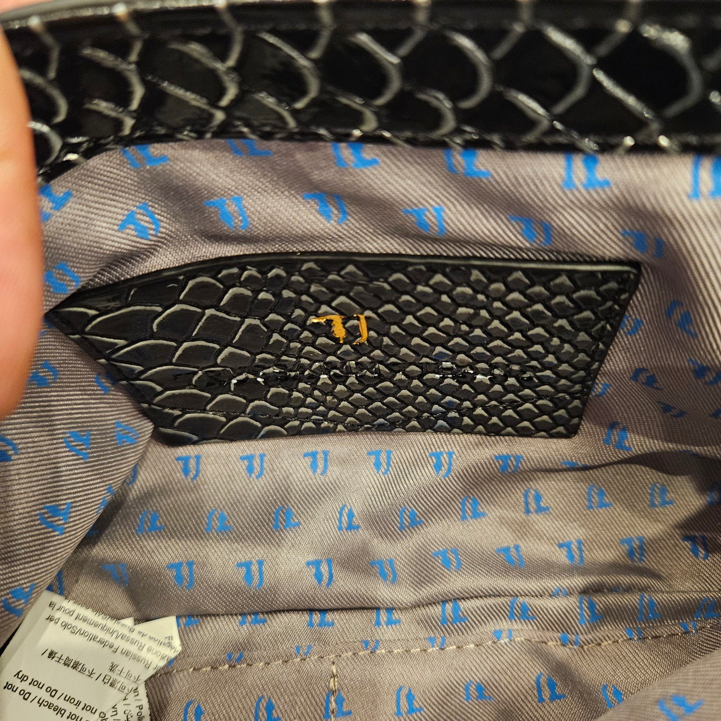 Pochette a tracolla Trussardi