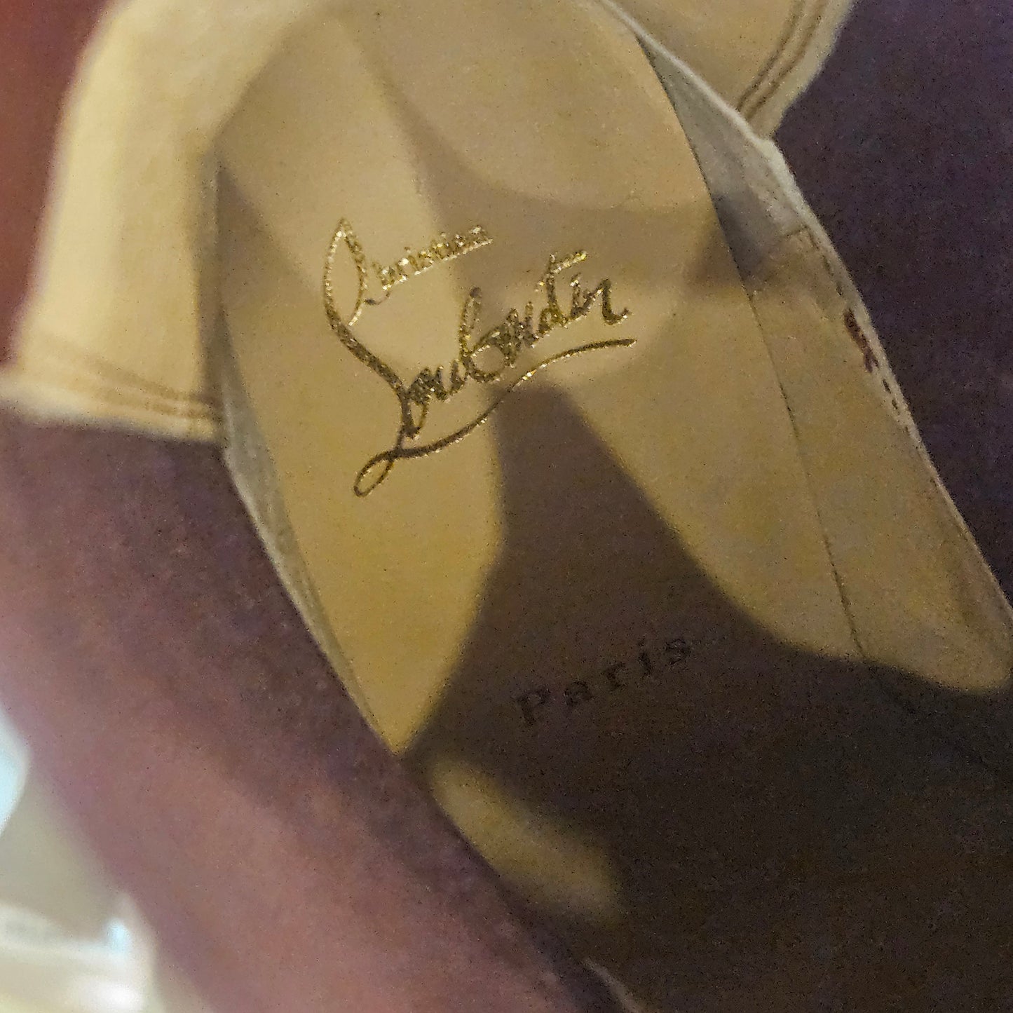 Stivaletti Louboutin n 37