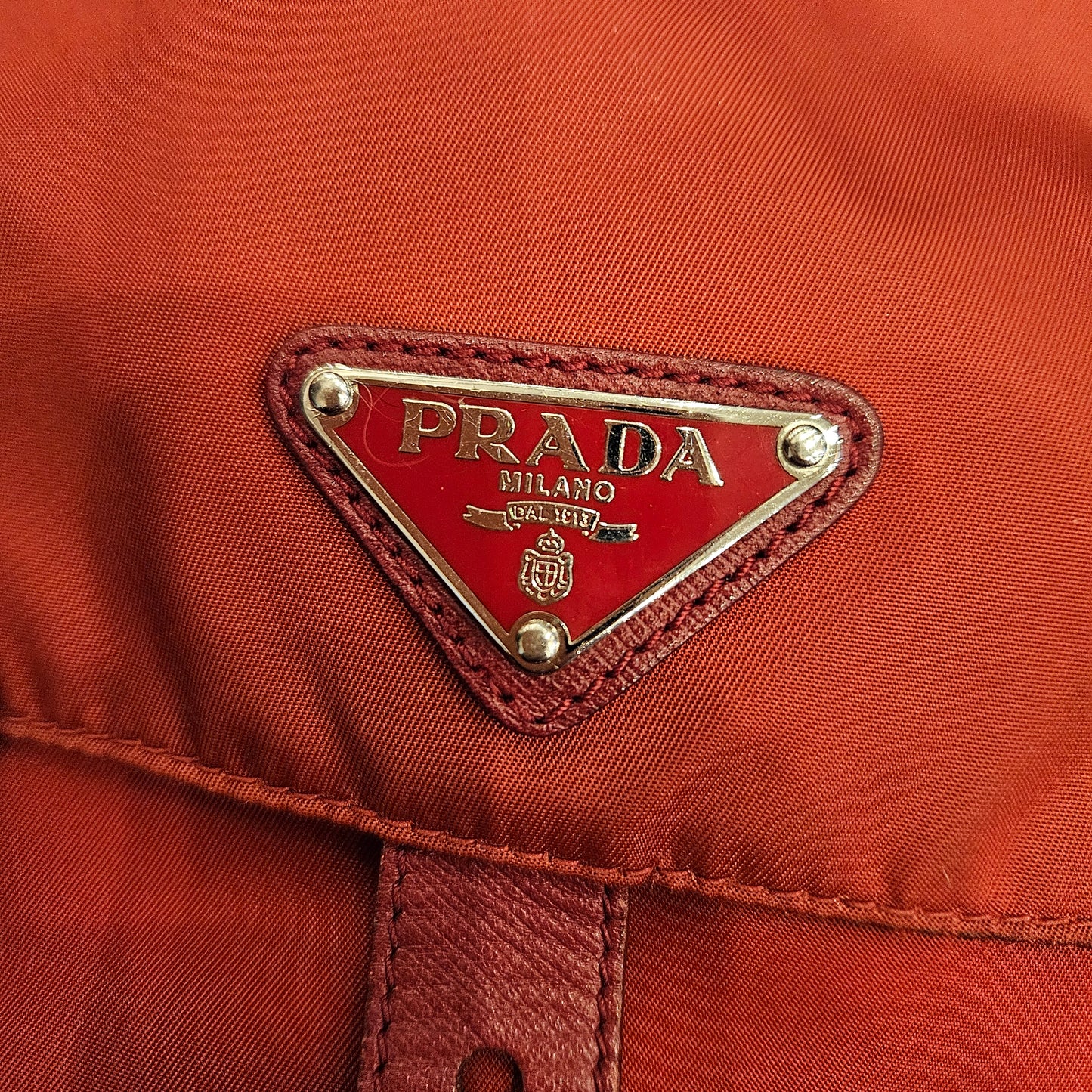 Tracolla Prada