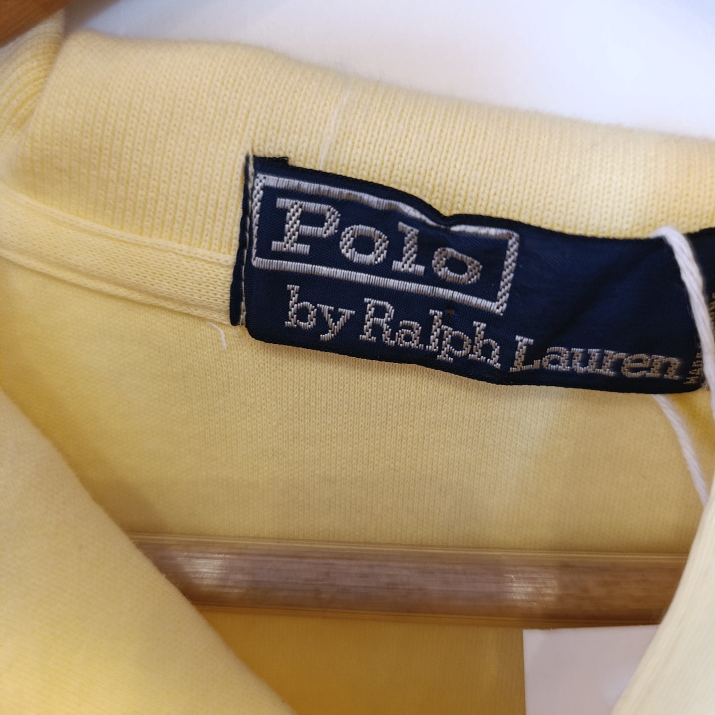 Maglia manica lunga polo Ralph Lauren tg s