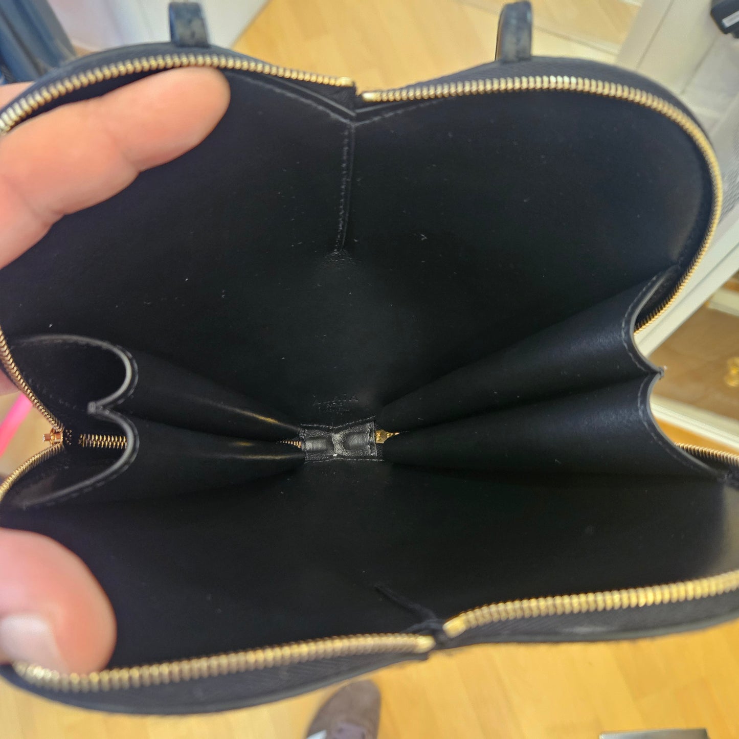 Le Coeur Alaïa in cavallino