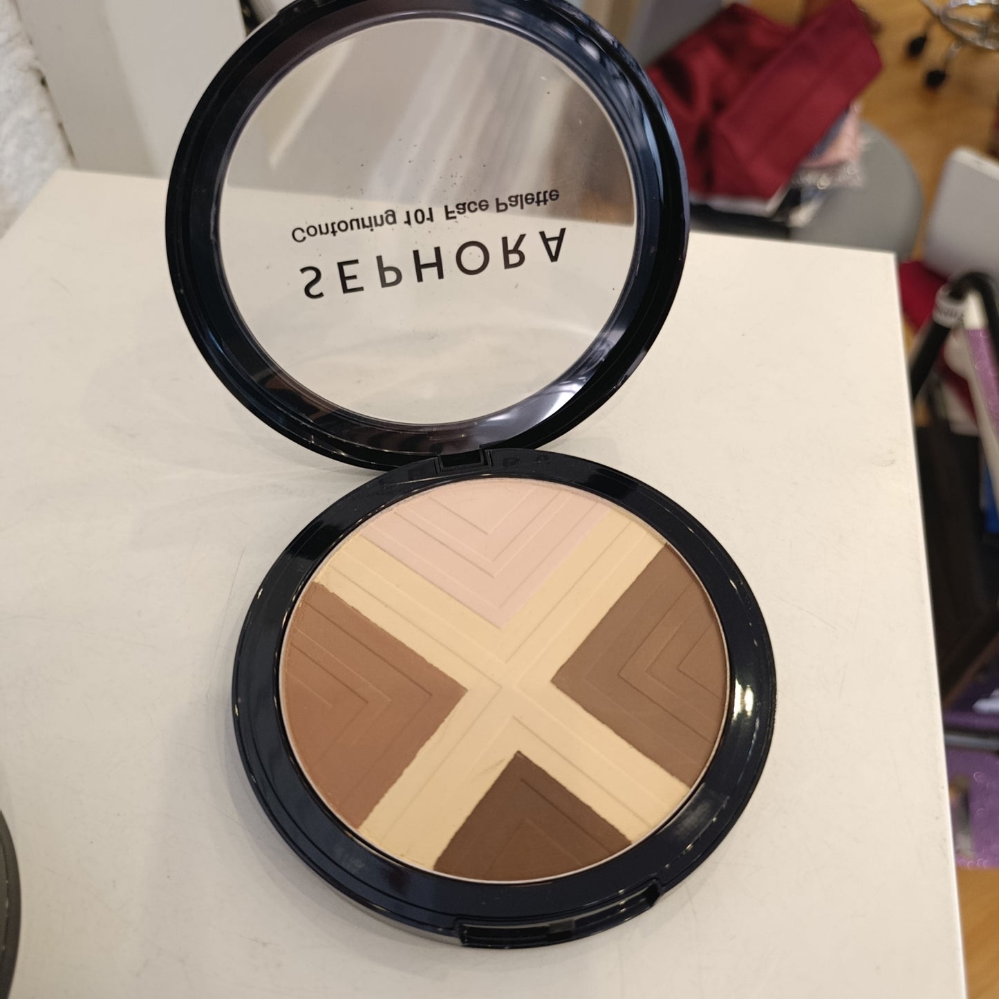 Sephora contouring 101