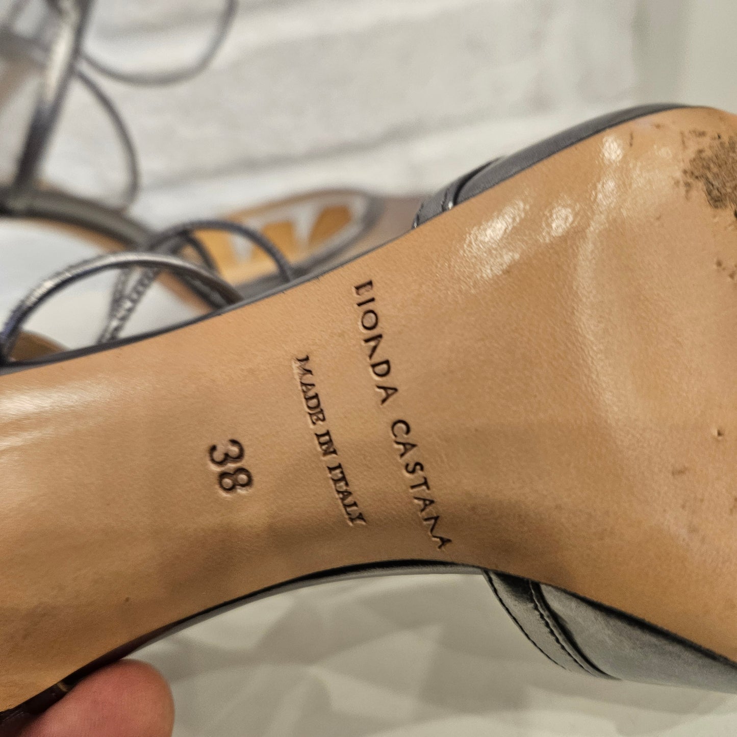 Décolleté Bionda Castana n38