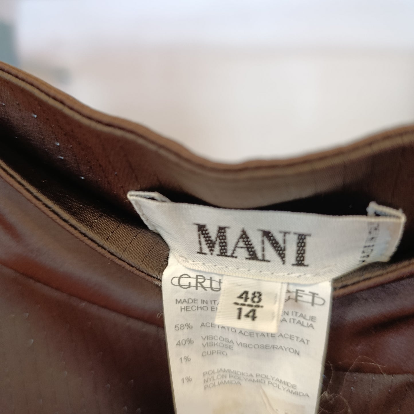 Completo Armani tg 48