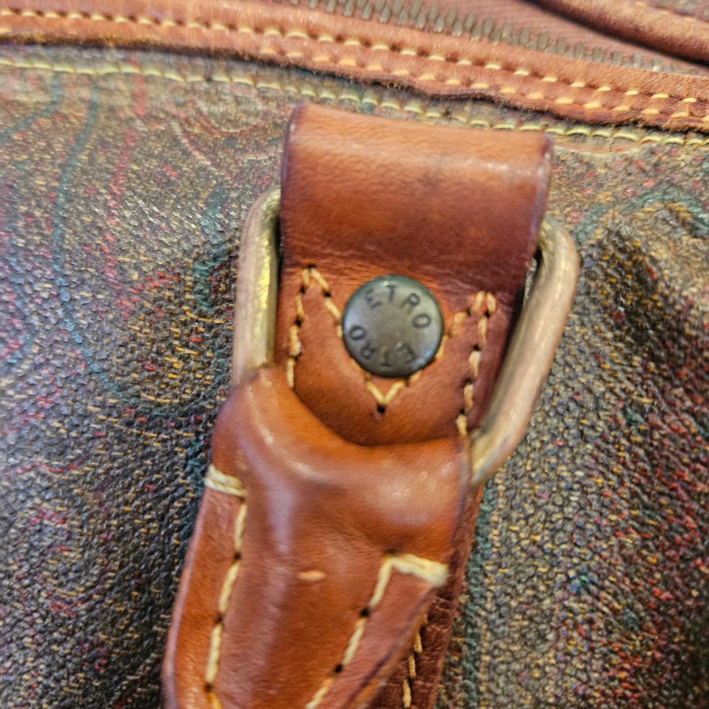 Bauletto Etro vintage