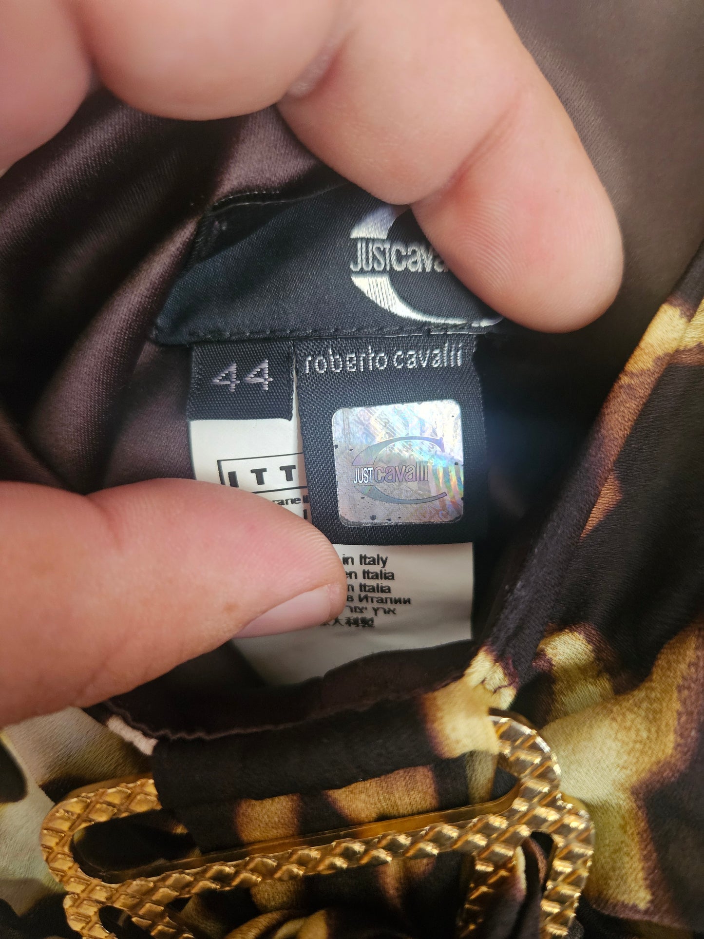 Abito Just Cavalli tg 42