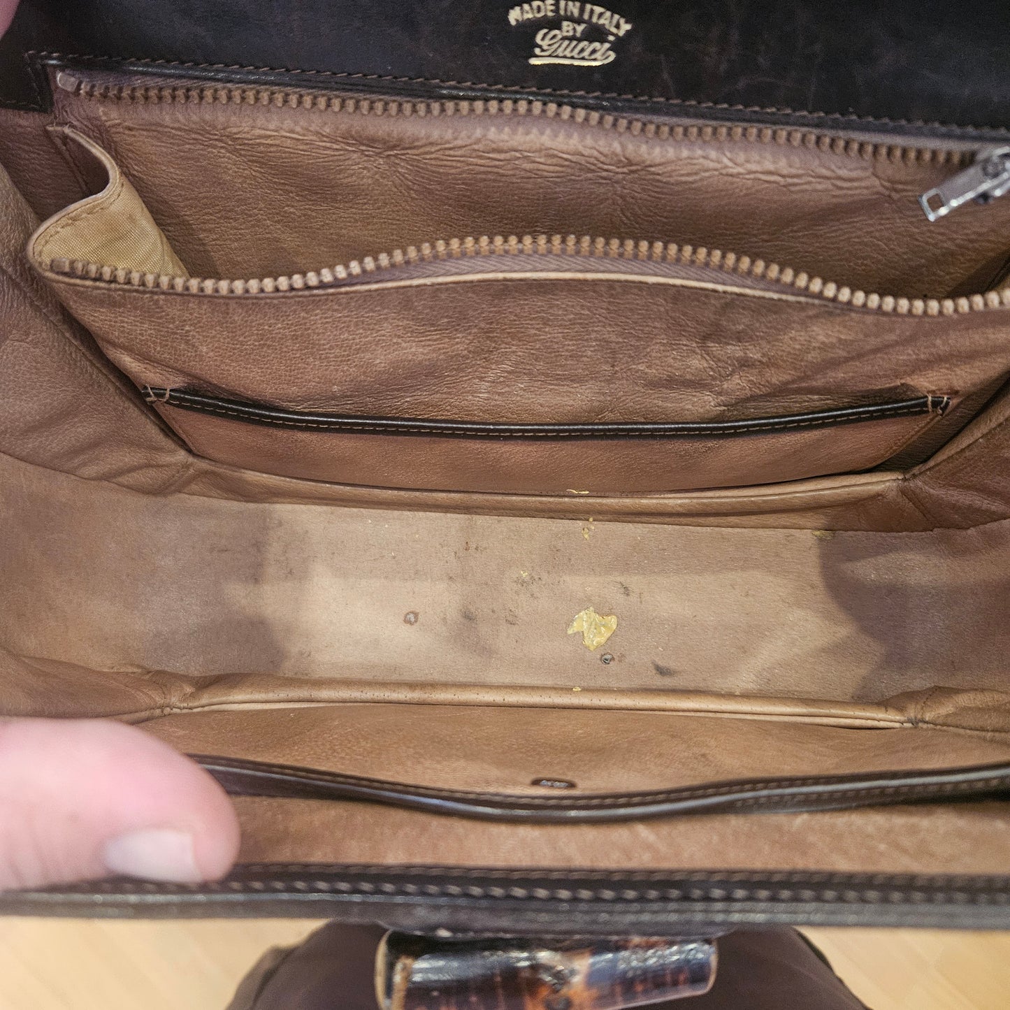 Gucci turnlock bamboo