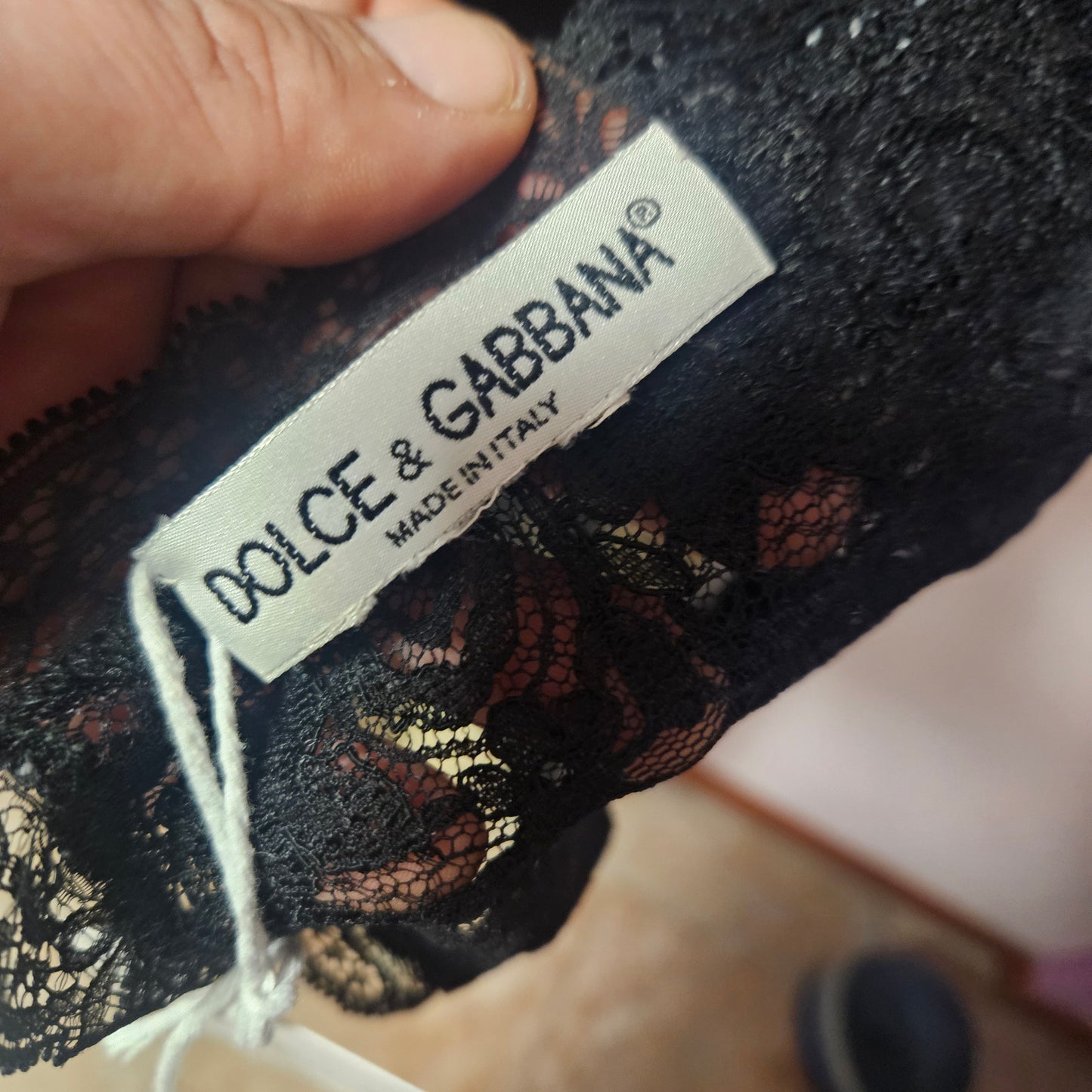 Stola Dolce&Gabbana pizzo