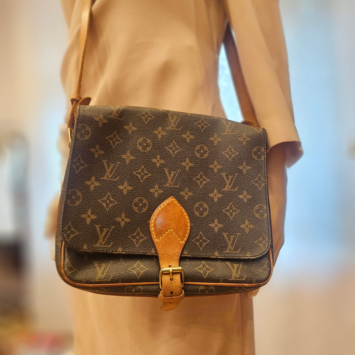 Cartouchière Louis Vuitton anno 1995