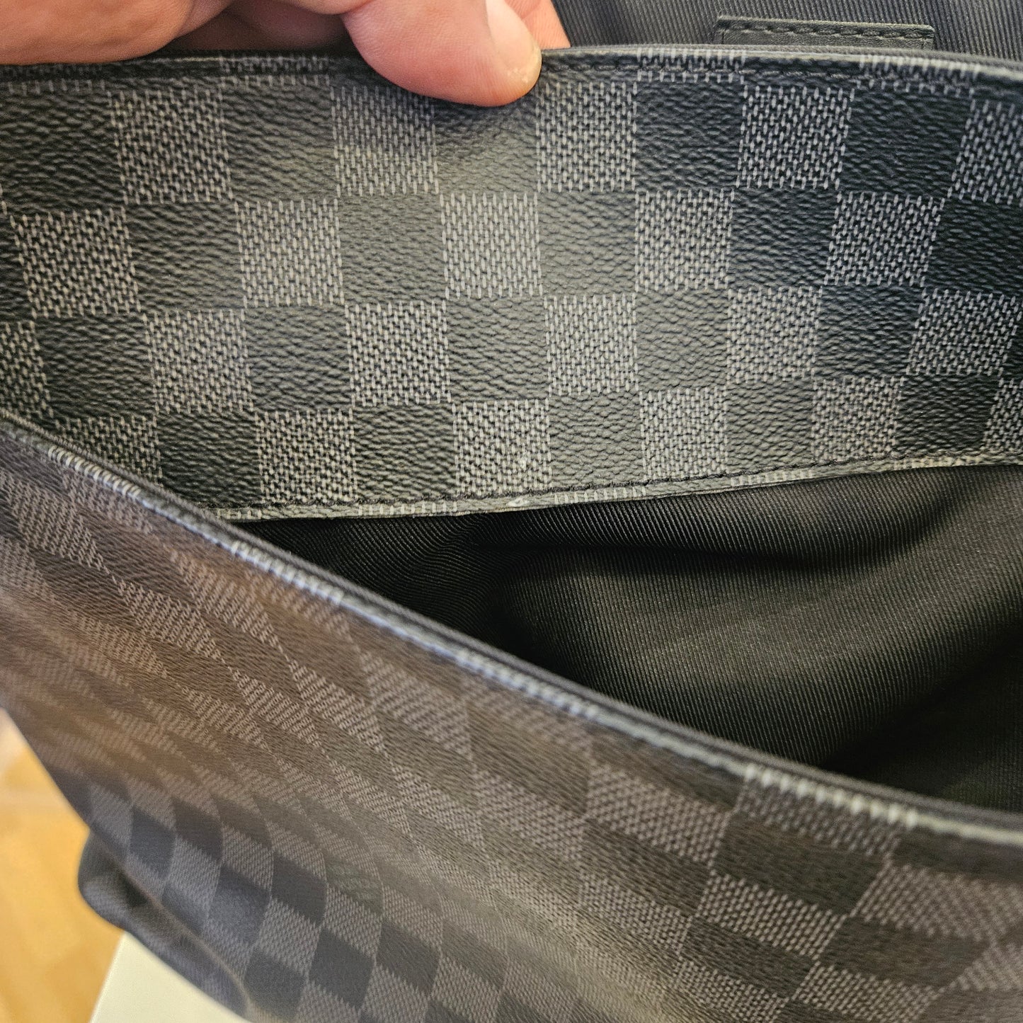 Cartella messanger Louis Vuitton
