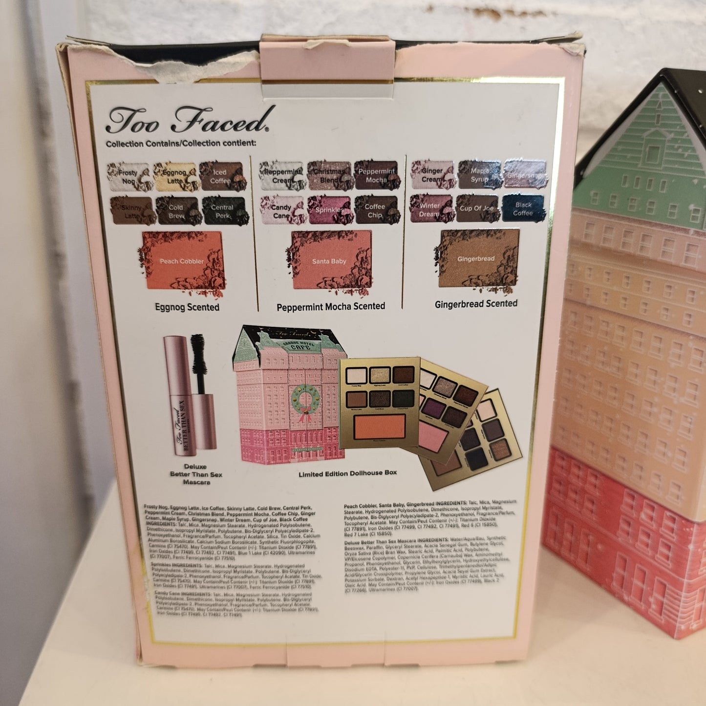 Cofanetto too Faced Christmas in new York
